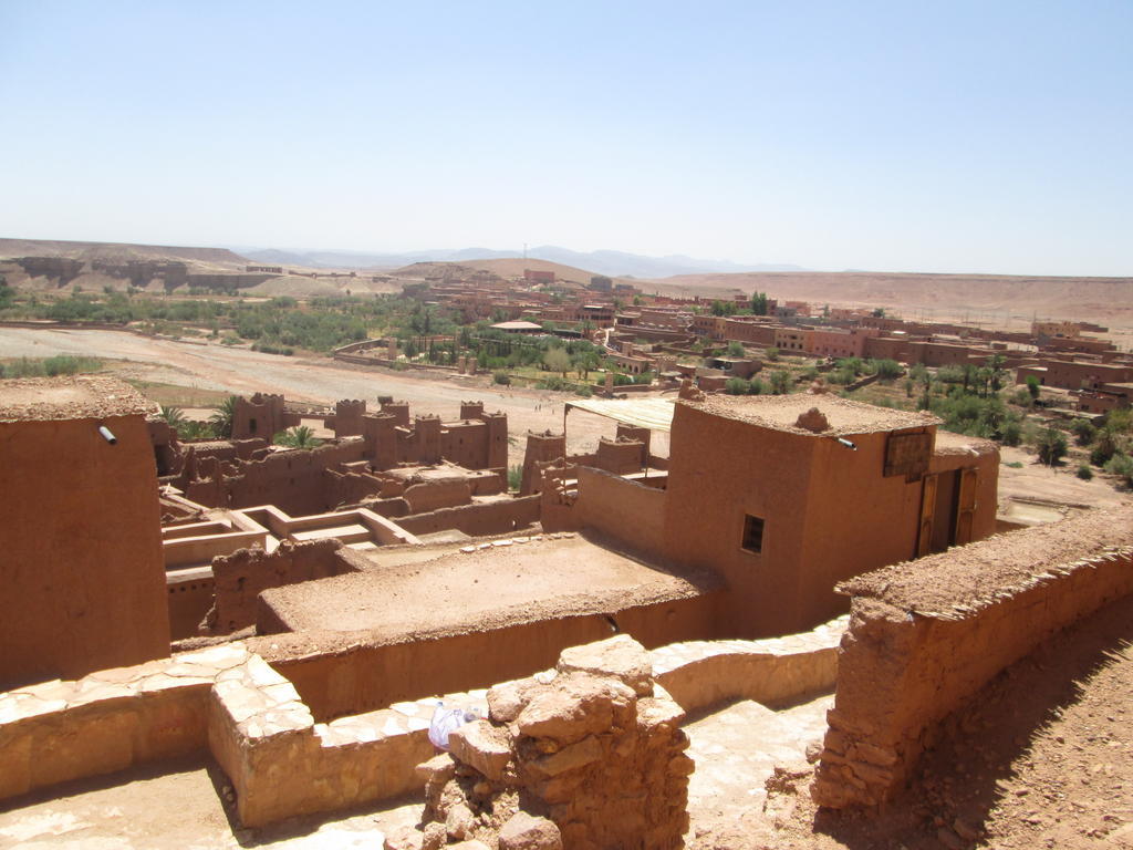 La Rose Du Sable Hotell Marrakesh Exteriör bild