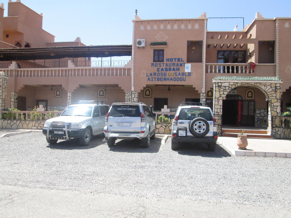 La Rose Du Sable Hotell Marrakesh Exteriör bild