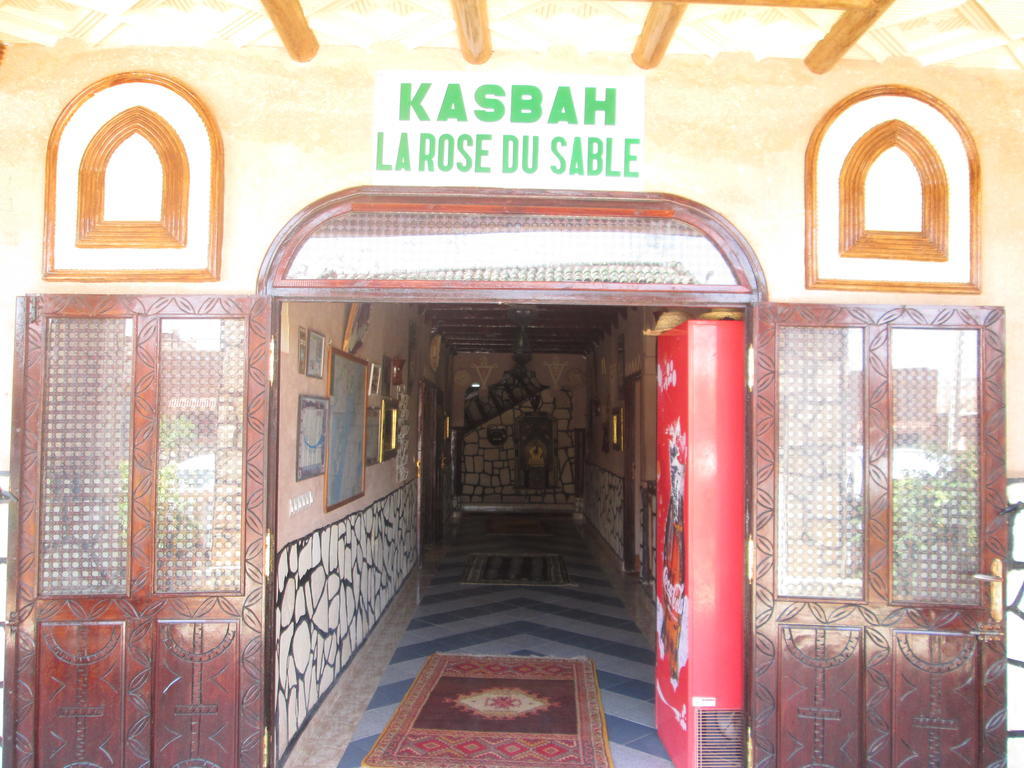 La Rose Du Sable Hotell Marrakesh Exteriör bild