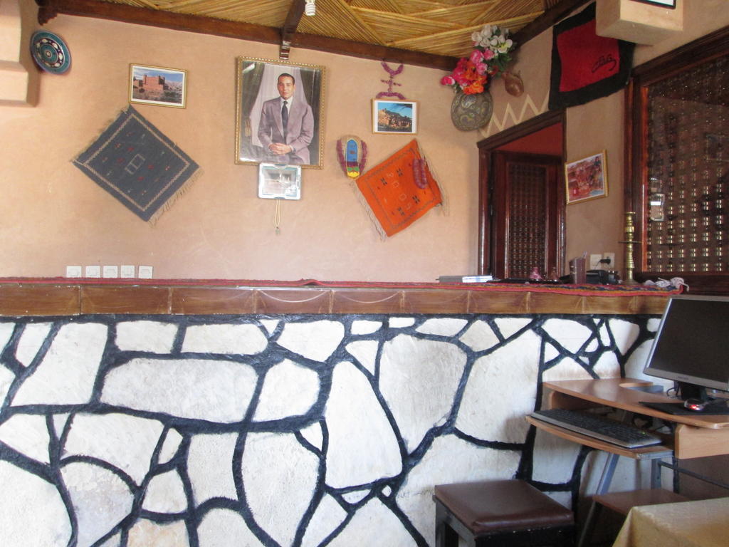 La Rose Du Sable Hotell Marrakesh Exteriör bild