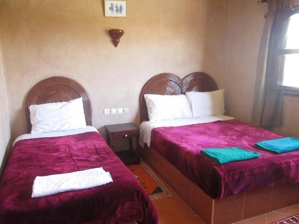 La Rose Du Sable Hotell Marrakesh Rum bild