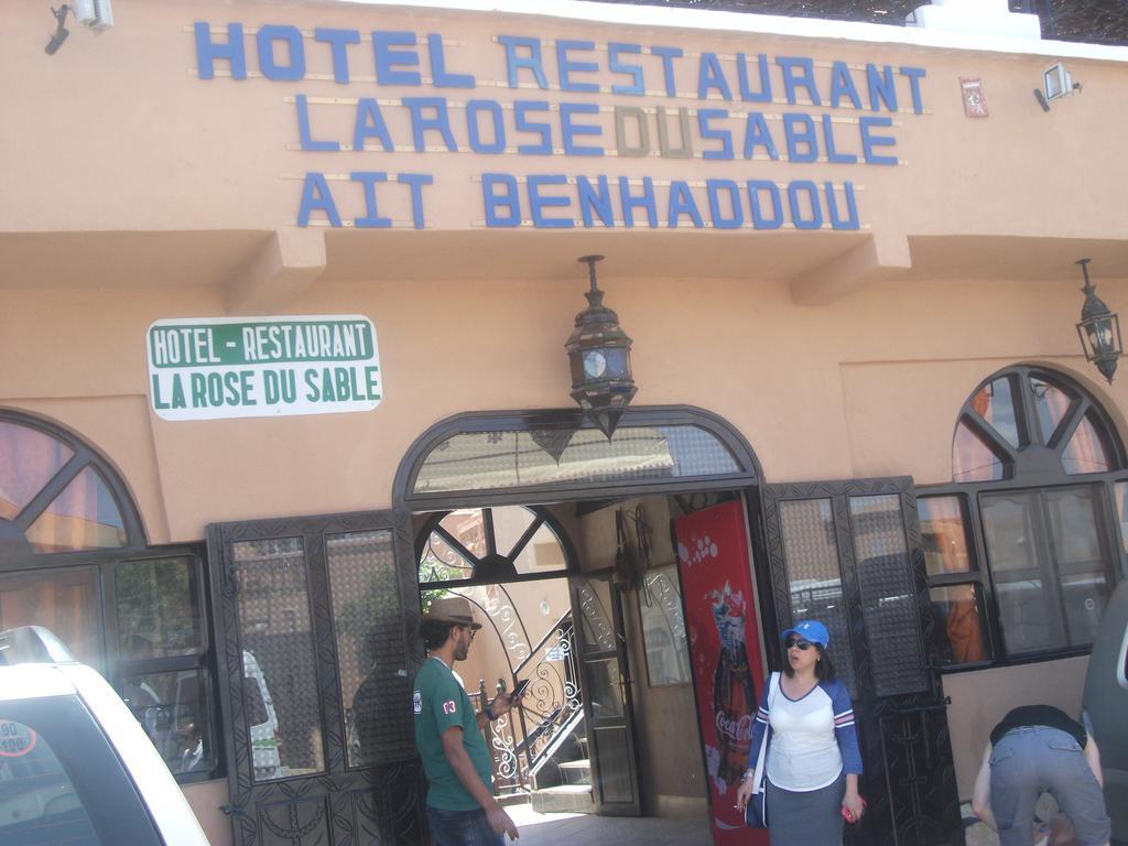 La Rose Du Sable Hotell Marrakesh Exteriör bild
