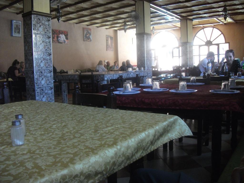 La Rose Du Sable Hotell Marrakesh Exteriör bild
