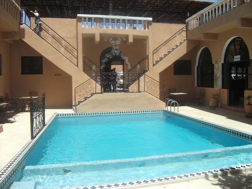 La Rose Du Sable Hotell Marrakesh Exteriör bild
