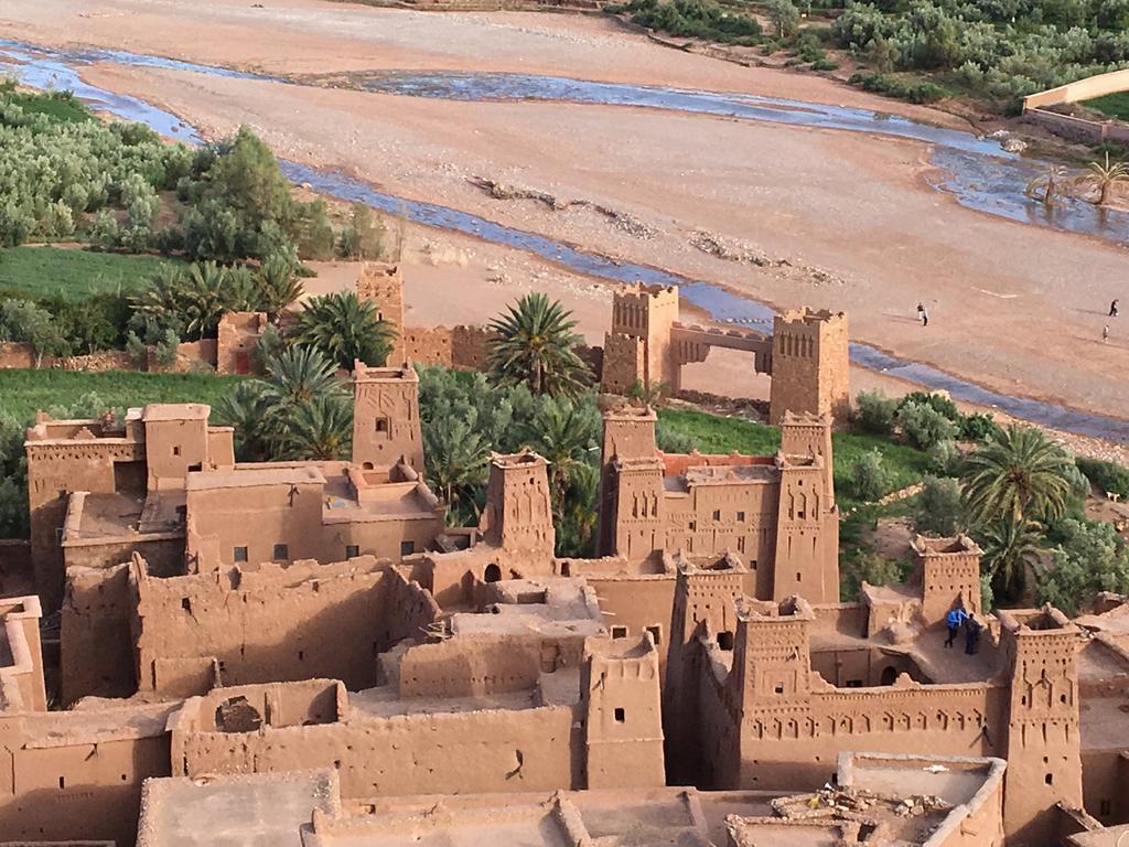 La Rose Du Sable Hotell Marrakesh Exteriör bild