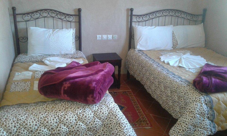 La Rose Du Sable Hotell Marrakesh Exteriör bild
